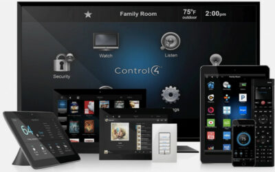 Keeping Your Home Secure With Control4